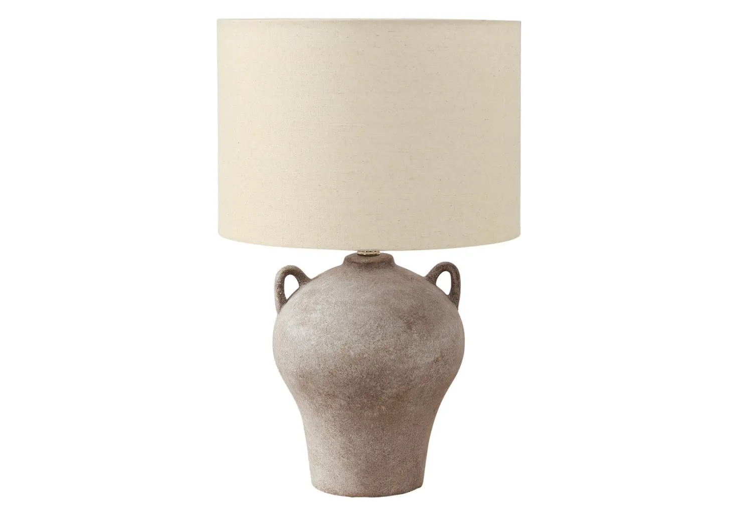 Lampe de table 22"H en céramique