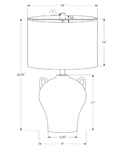 Lampe de table 22