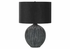 Lampe de table 23"H en céramique