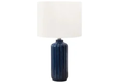 Lampe de table 23"H en céramique