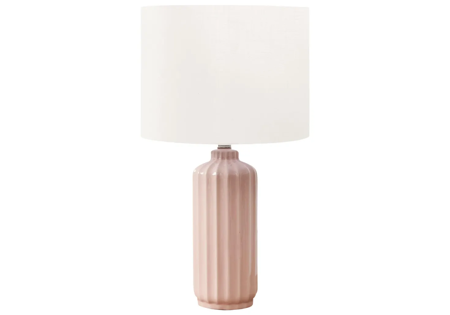 Lampe de table 23"H en céramique