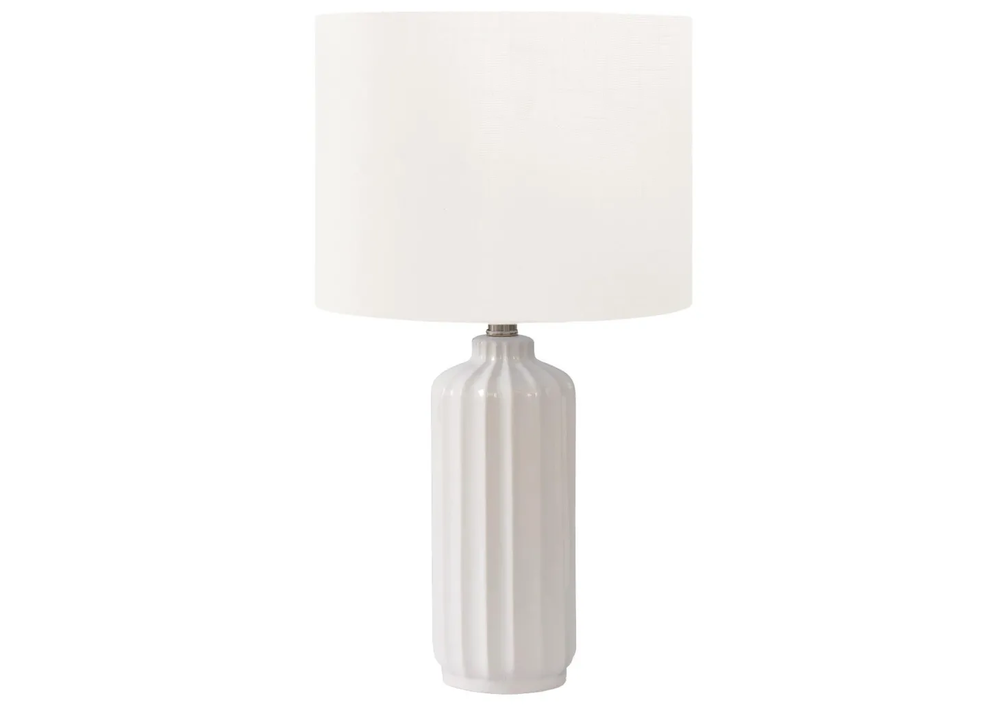 Lampe de table 23"H en céramique