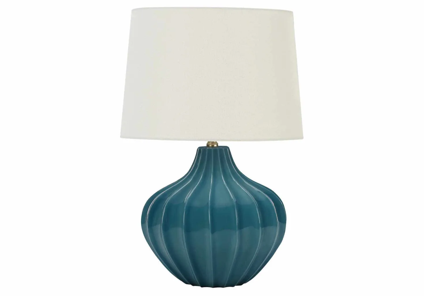 Lampe de table 24"H en céramique