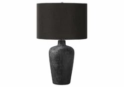 Lampe de table 24"H en céramique
