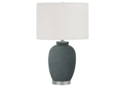 Lampe de table 24"H en céramique