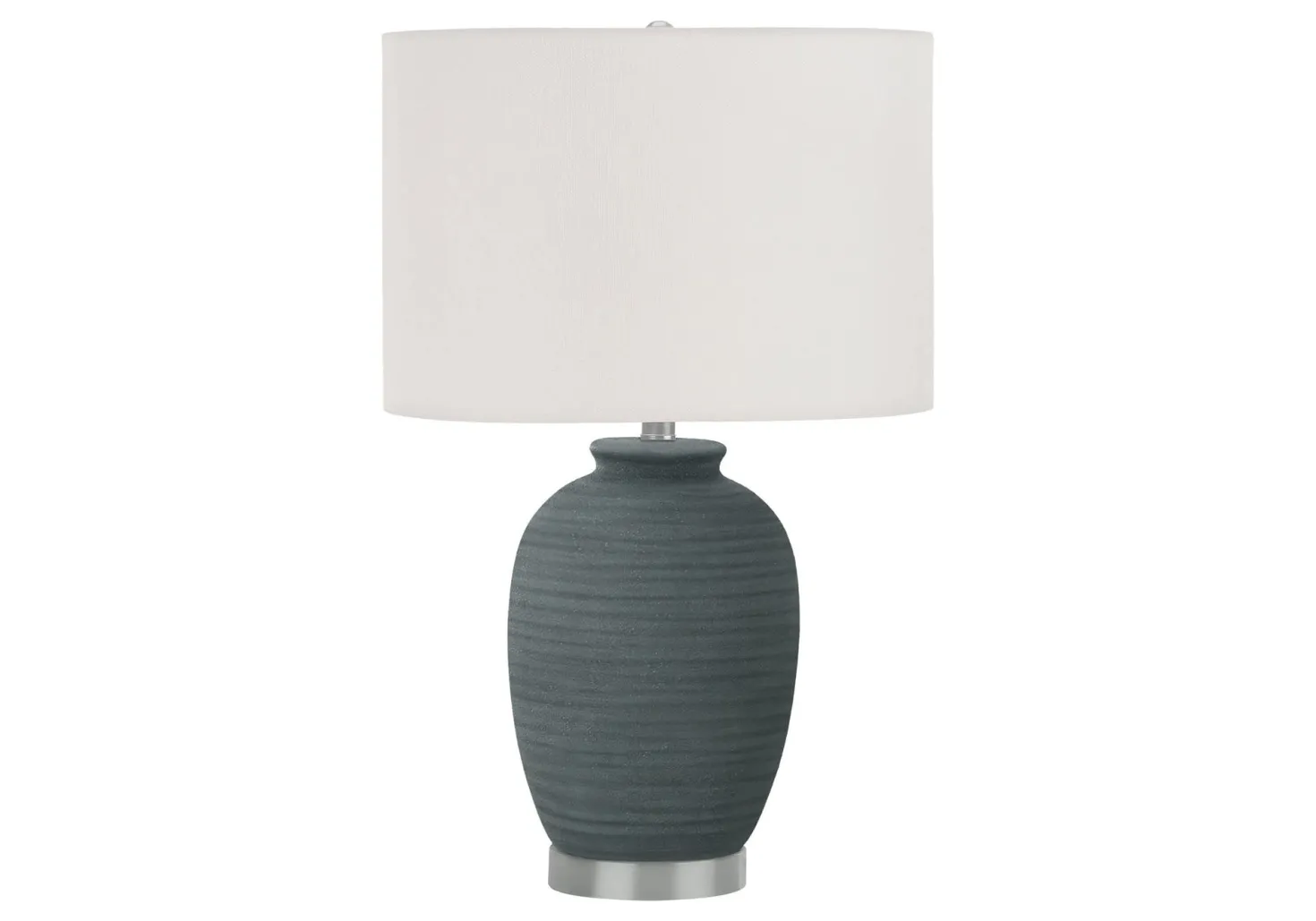 Lampe de table 24"H en céramique