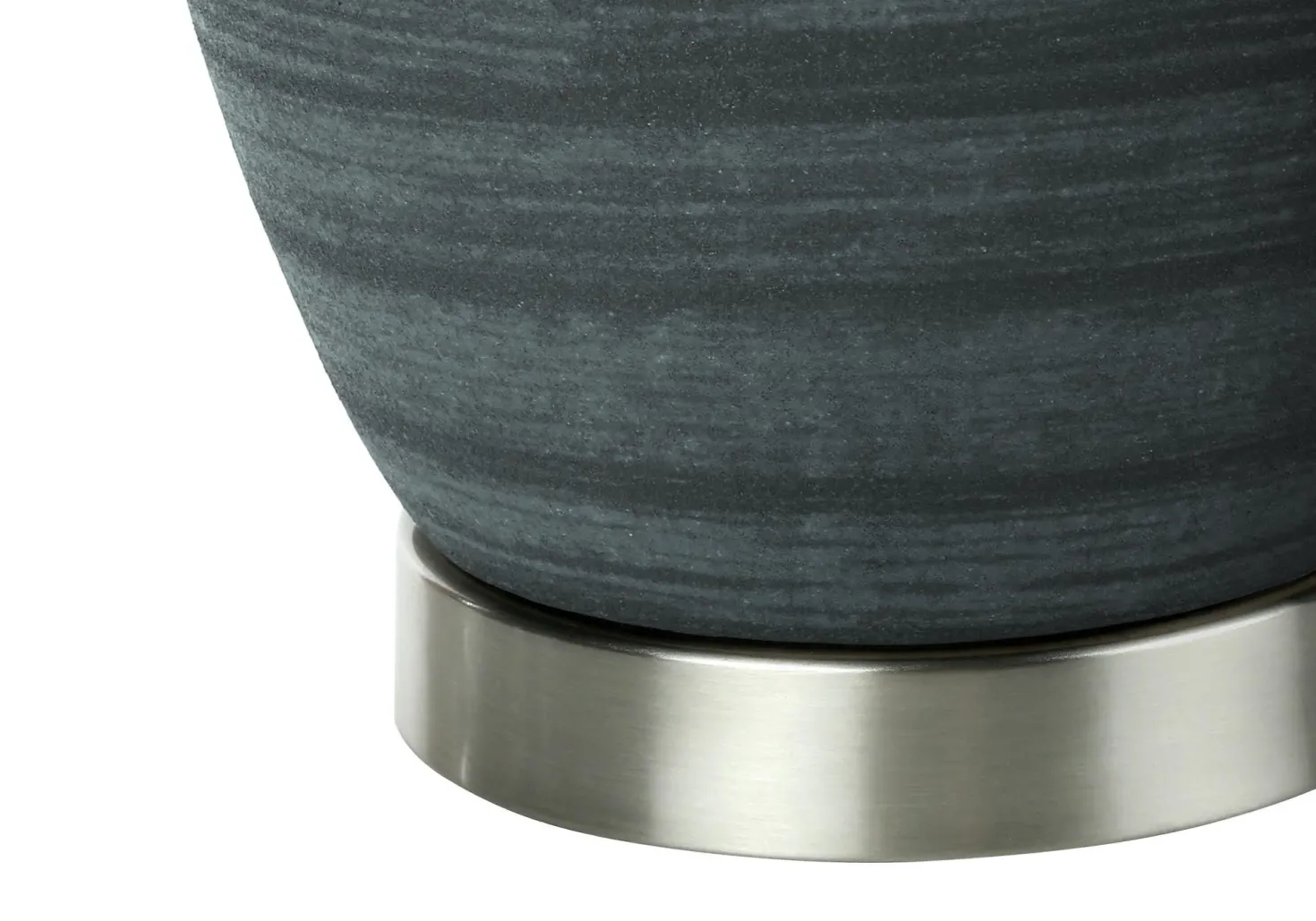 Lampe de table 24"H en céramique