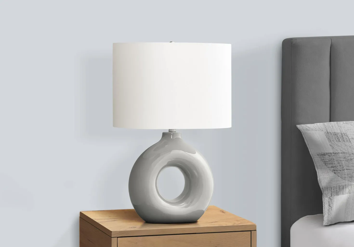 Lampe de table 24"H en céramique