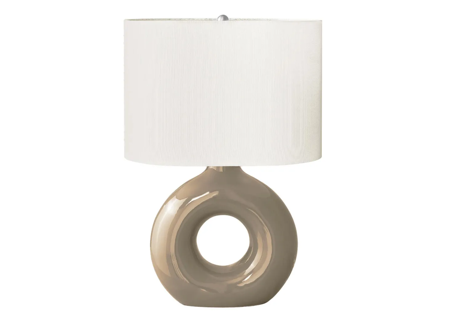 Lampe de table 24"H en céramique