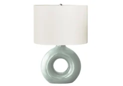 Lampe de table 24"H en céramique