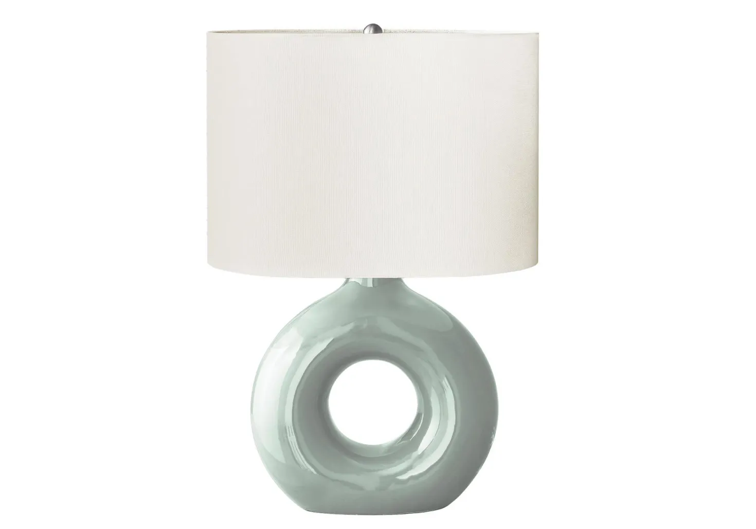 Lampe de table 24"H en céramique