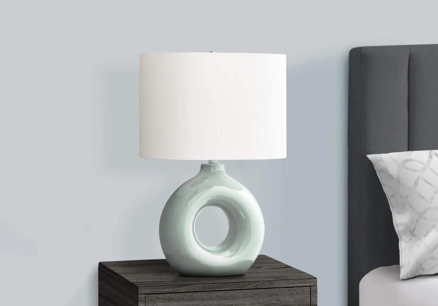 Lampe de table 24"H en céramique