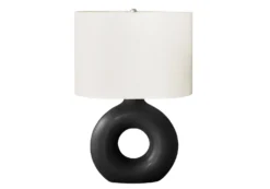 Lampe de table 24"H en céramique