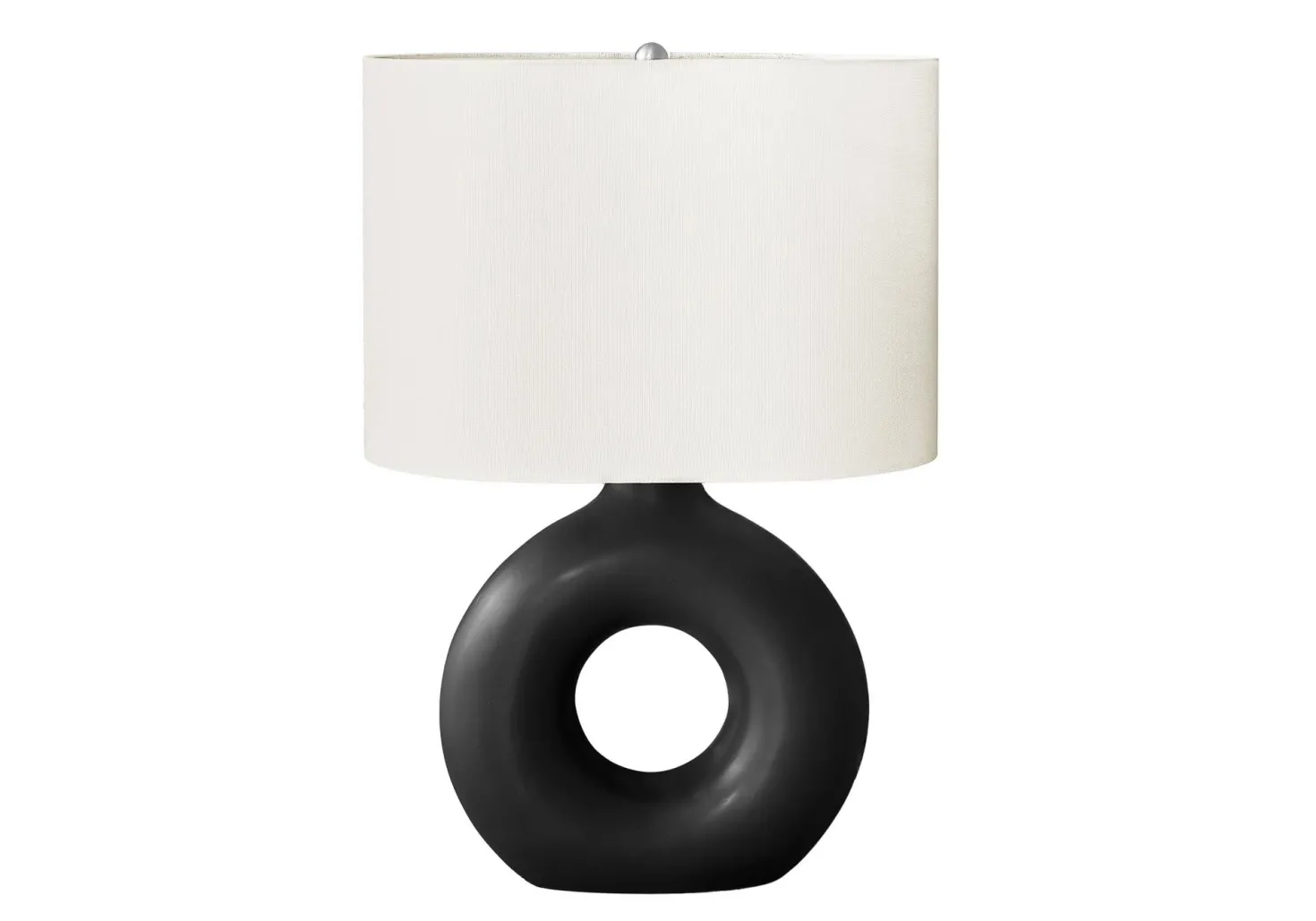 Lampe de table 24"H en céramique
