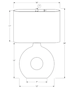 Lampe de table 24