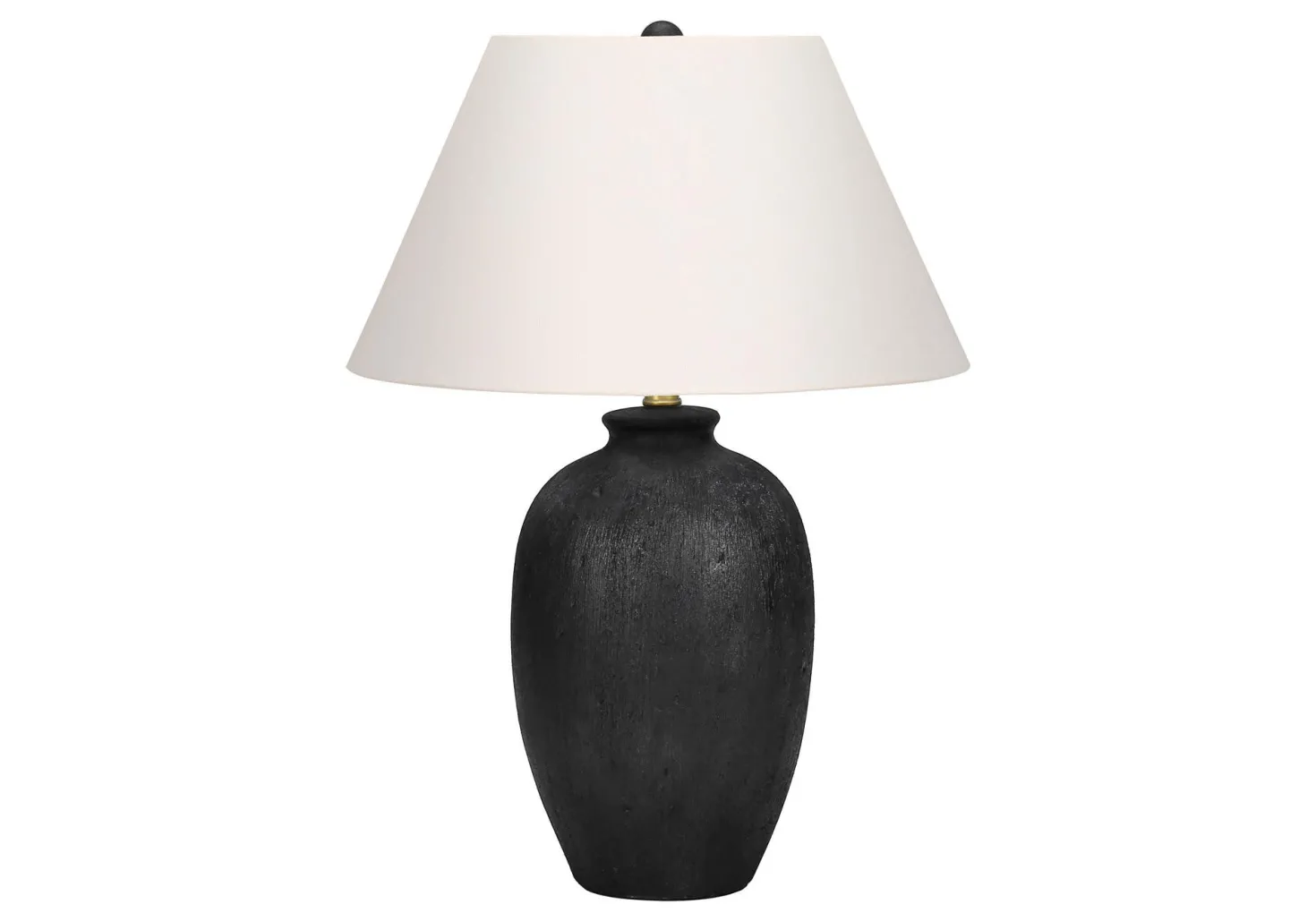 Lampe de table 24"H en céramique