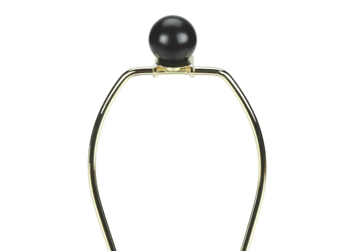 Lampe de table 24"H en céramique