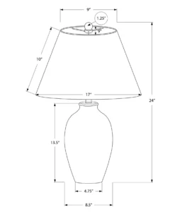 Lampe de table 24