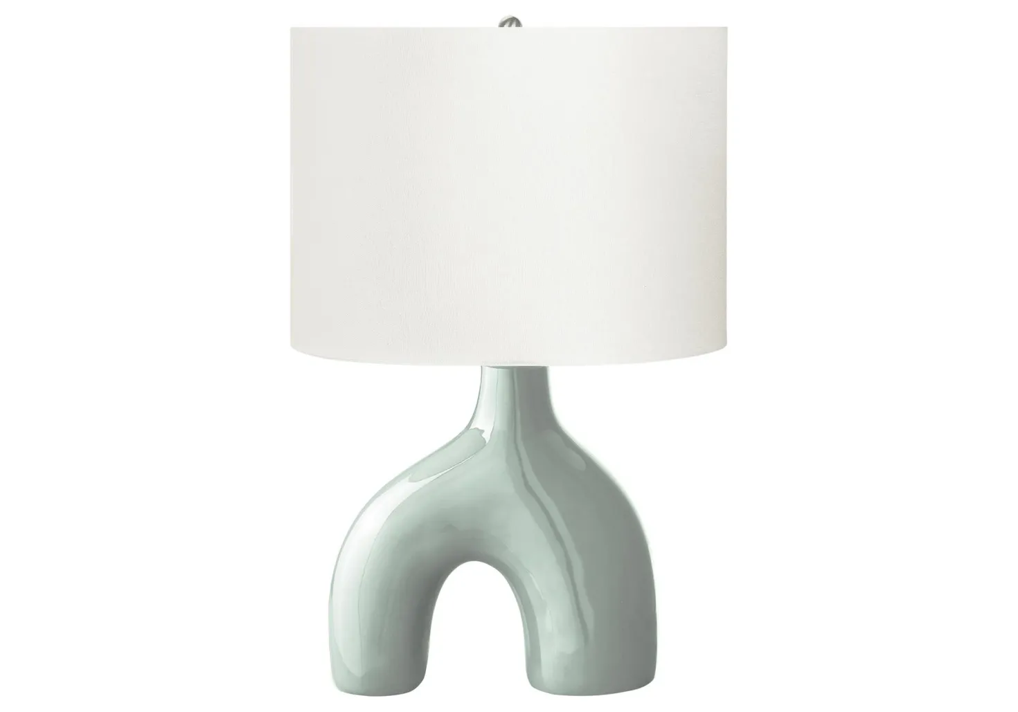 Lampe de table 25"H en céramique