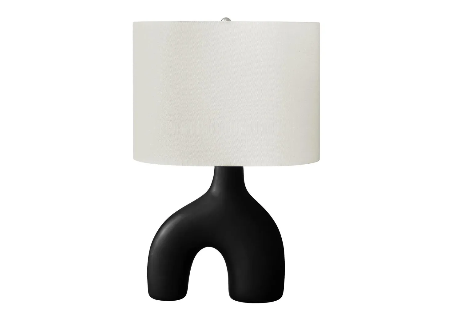 Lampe de table 25"H en céramique