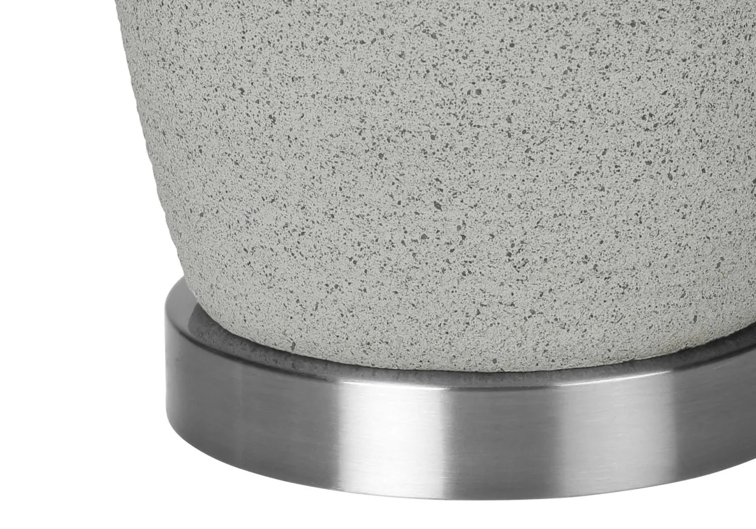 Lampe de table 25"H en céramique