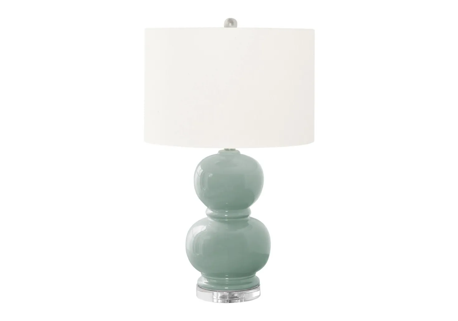 Lampe de table 25"H en céramique