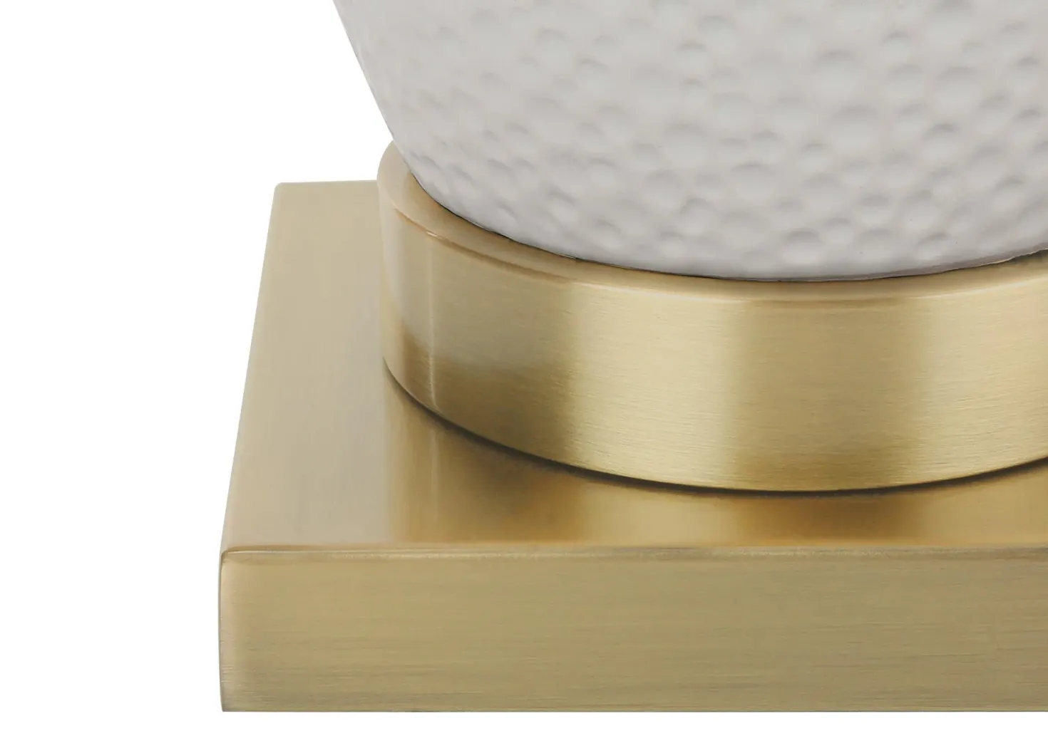 Lampe de table 26"H en céramique