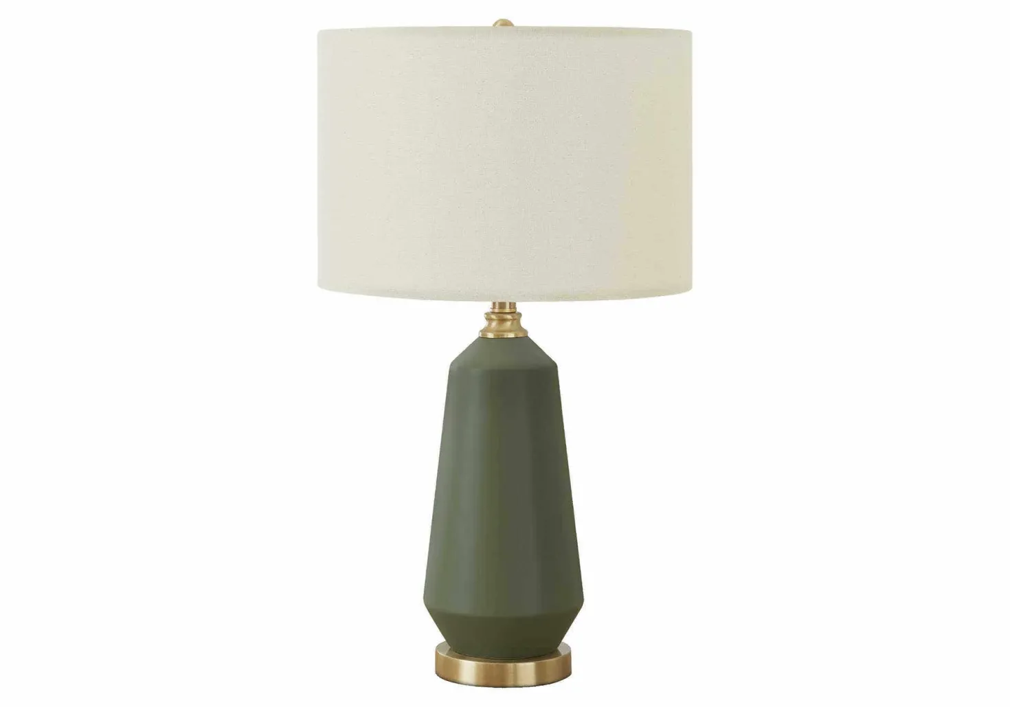 Lampe de table 26"H en céramique