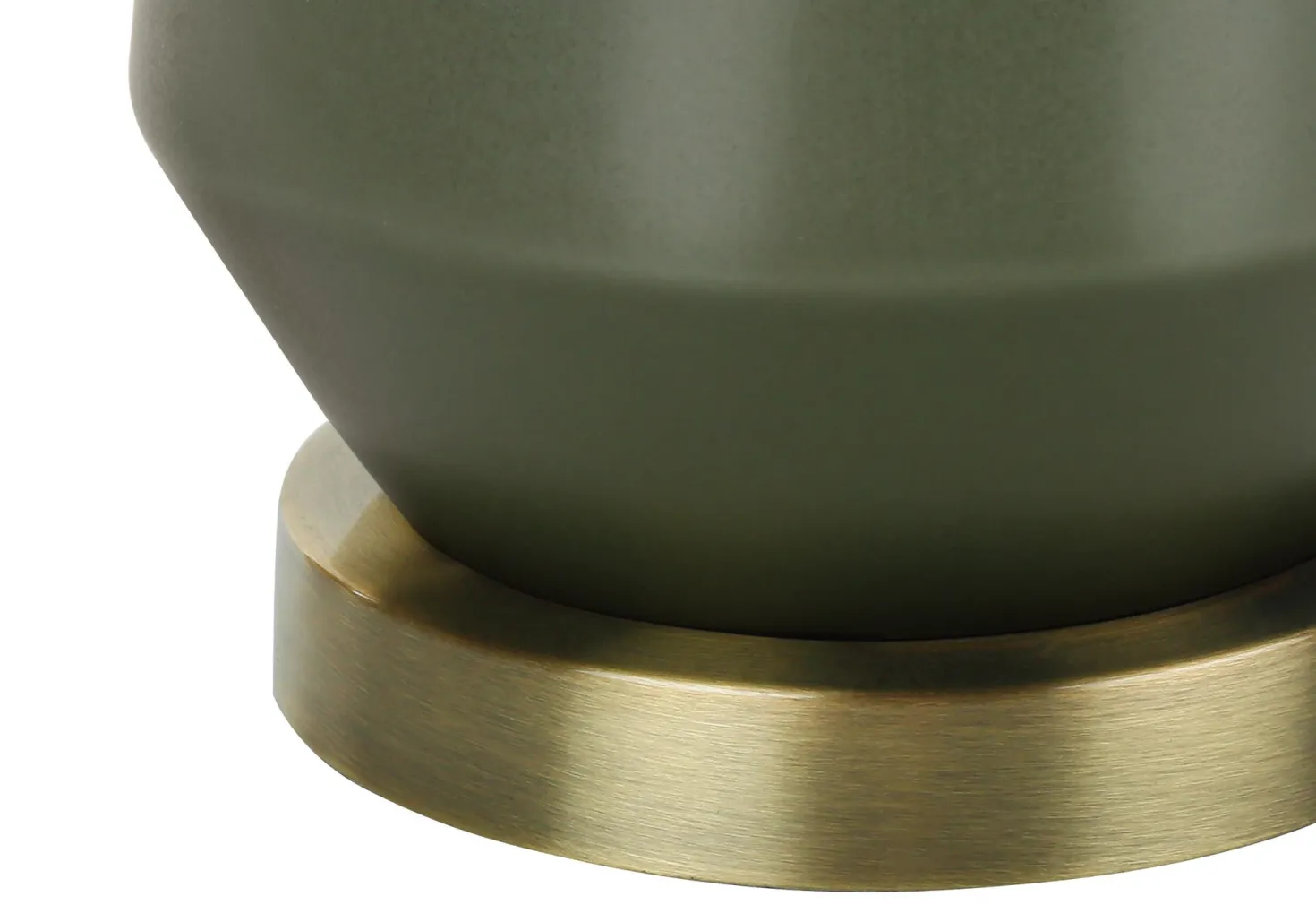 Lampe de table 26"H en céramique
