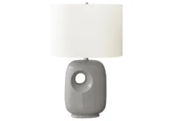 Lampe de table 26"H en céramique