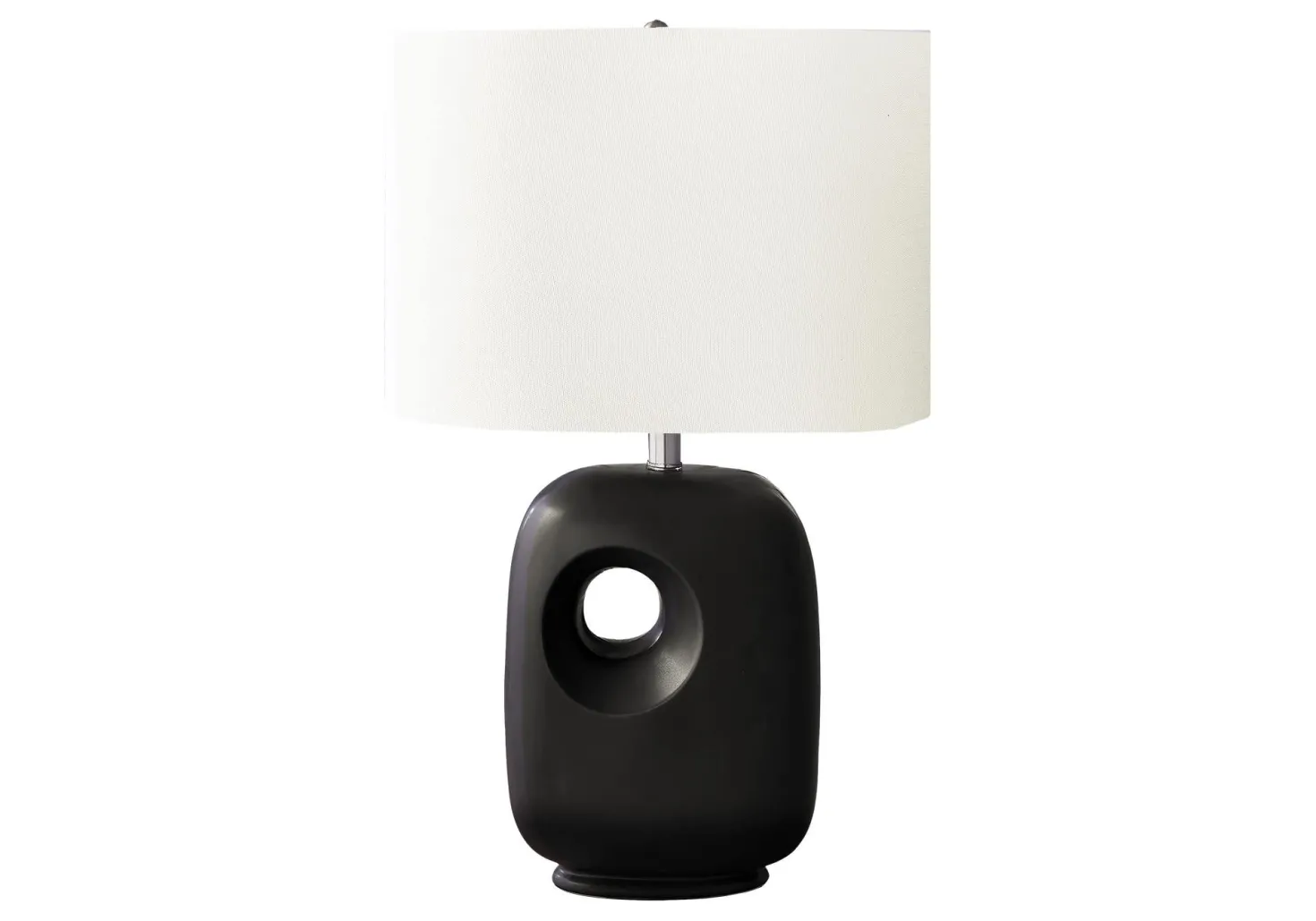Lampe de table 26"H en céramique