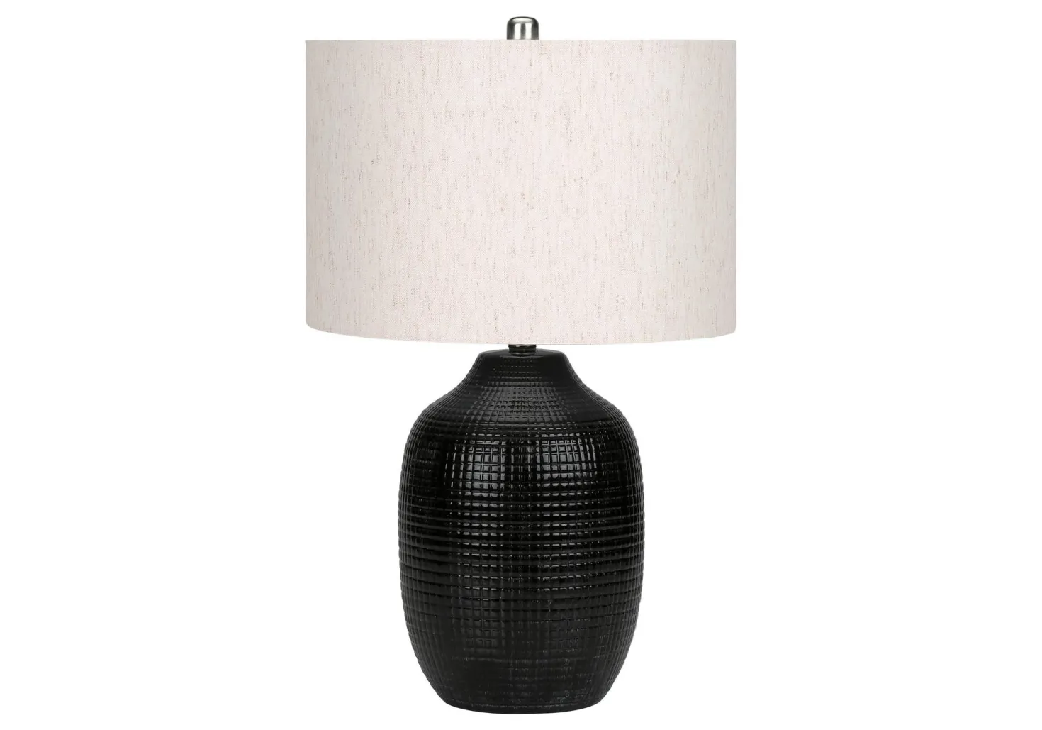 Lampe de table 26"H en céramique