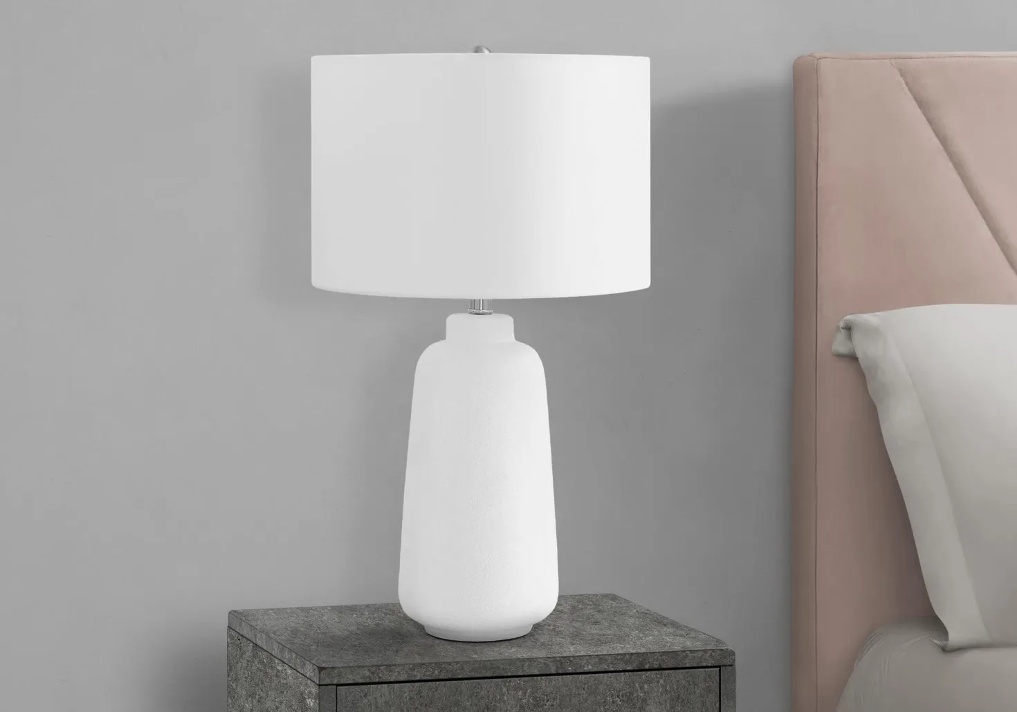 Lampe de table 26"H en céramique