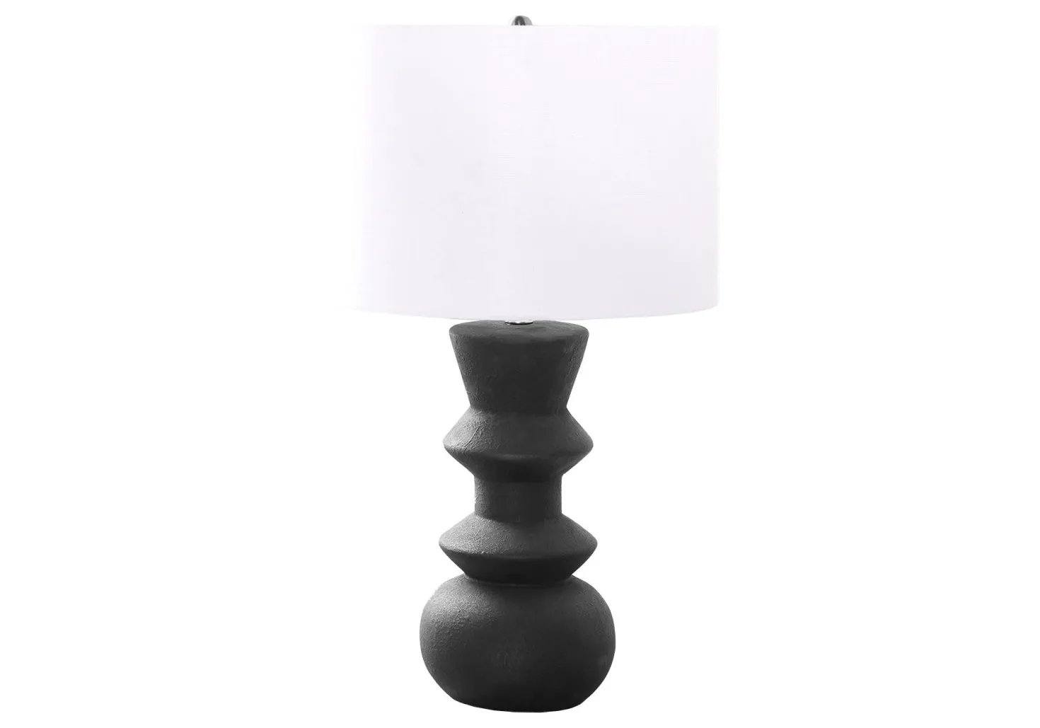 Lampe de table 26"H en céramique