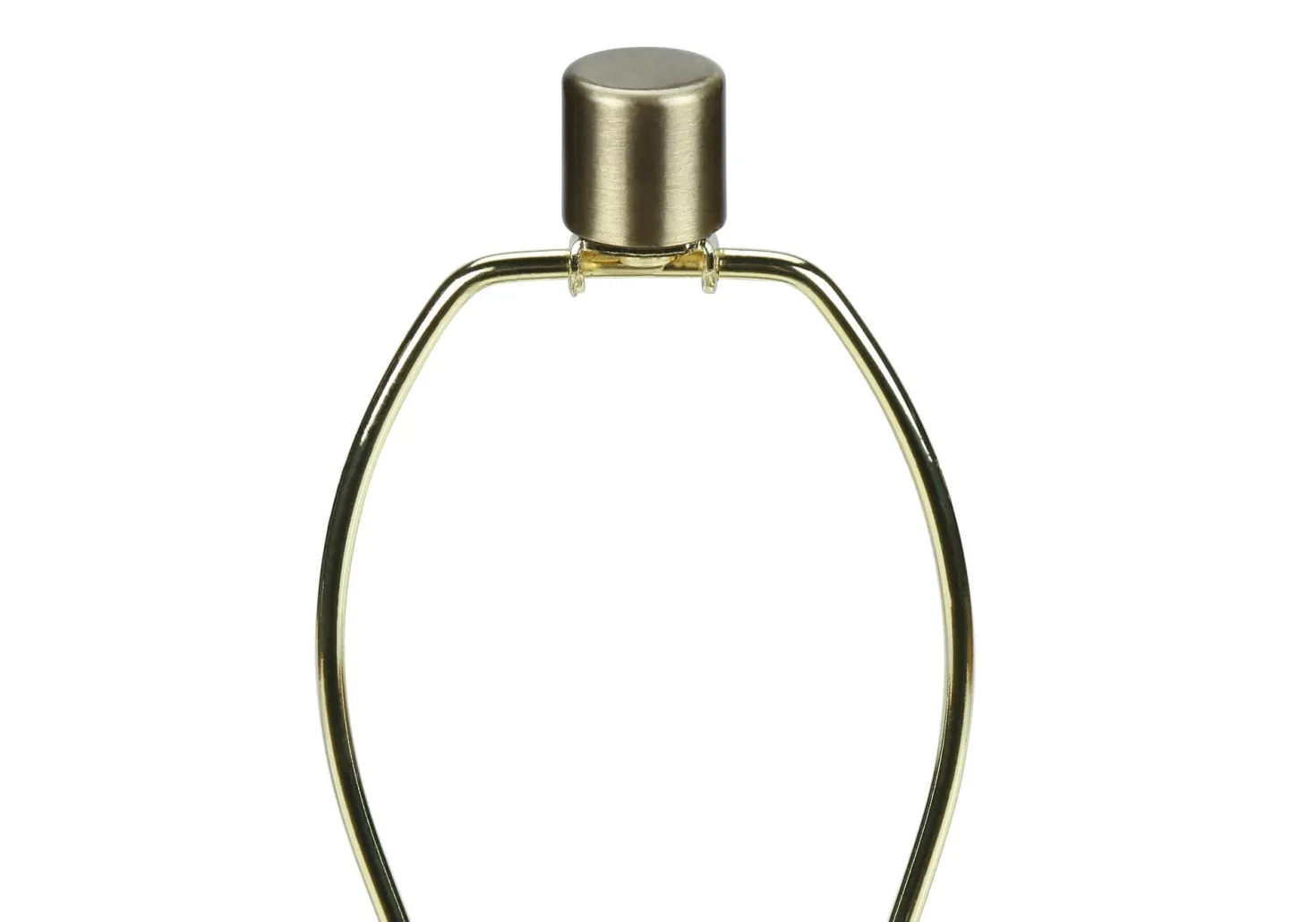 Lampe de table 27"H en céramique