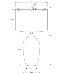 Lampe de table 27