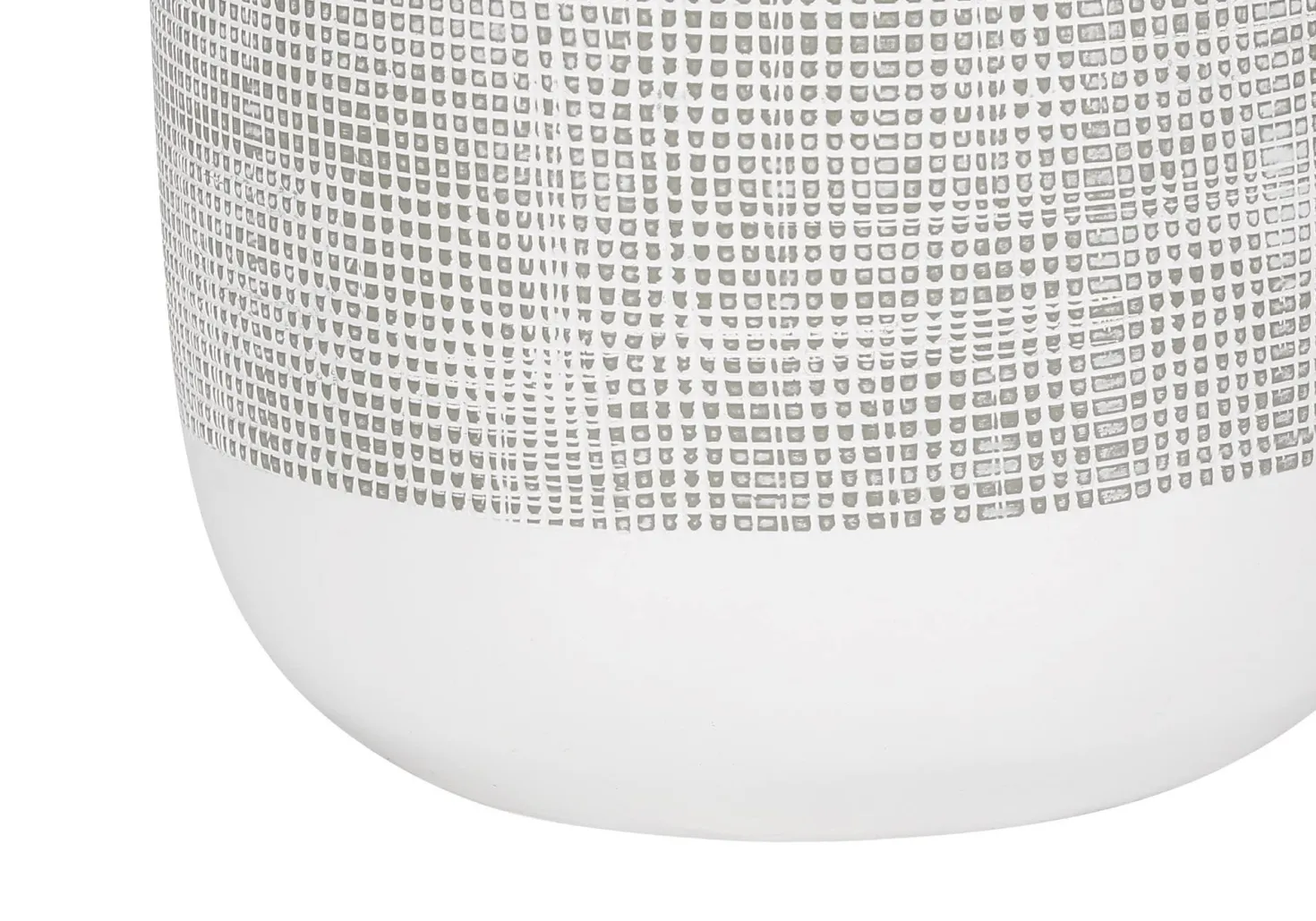 Lampe de table 27"H en céramique