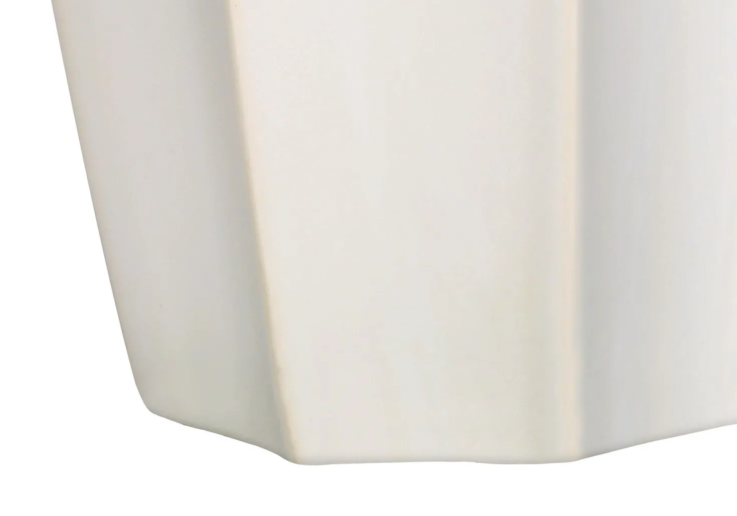 Lampe de table 27"H en céramique