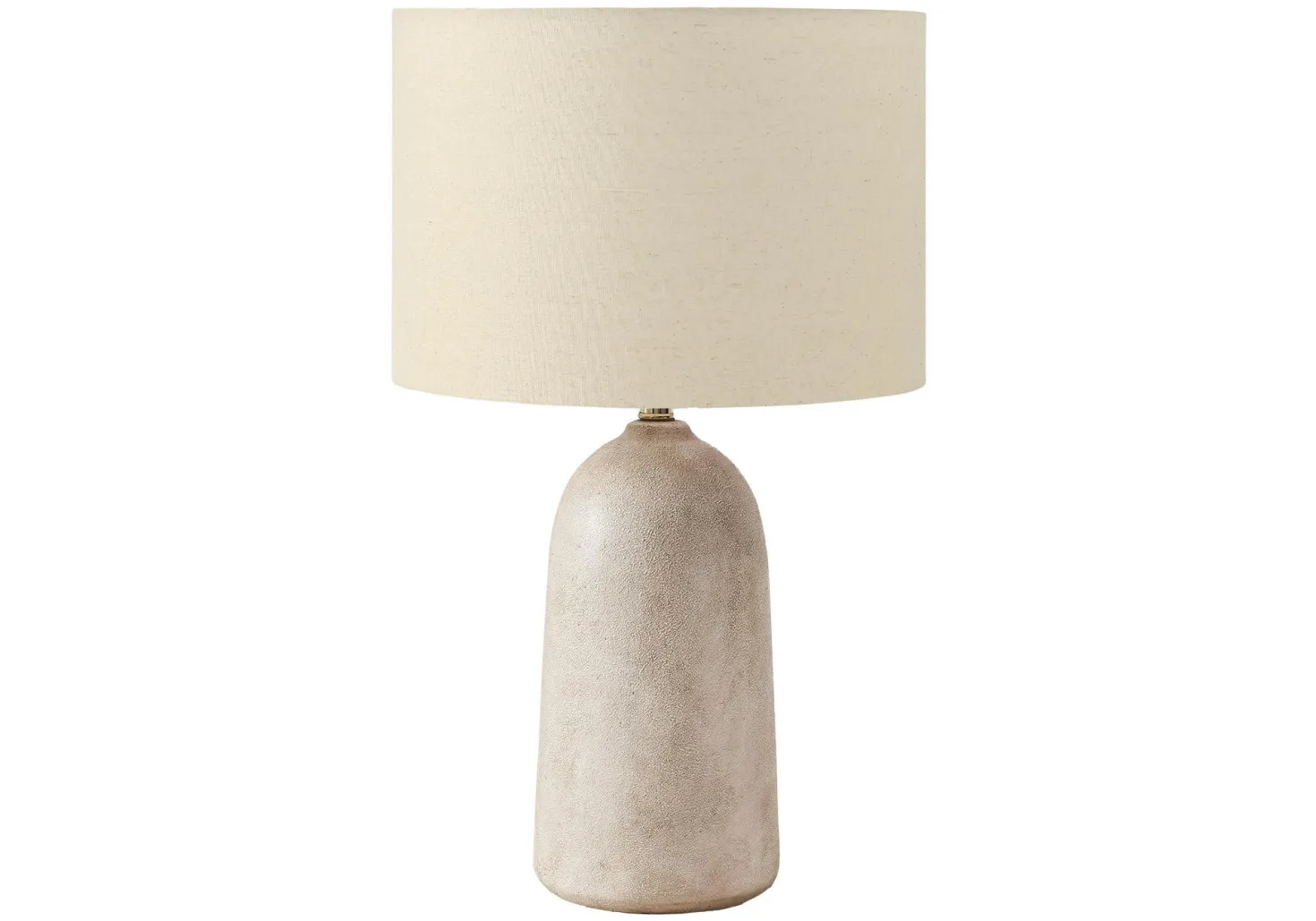 Lampe de table 27"H en céramique