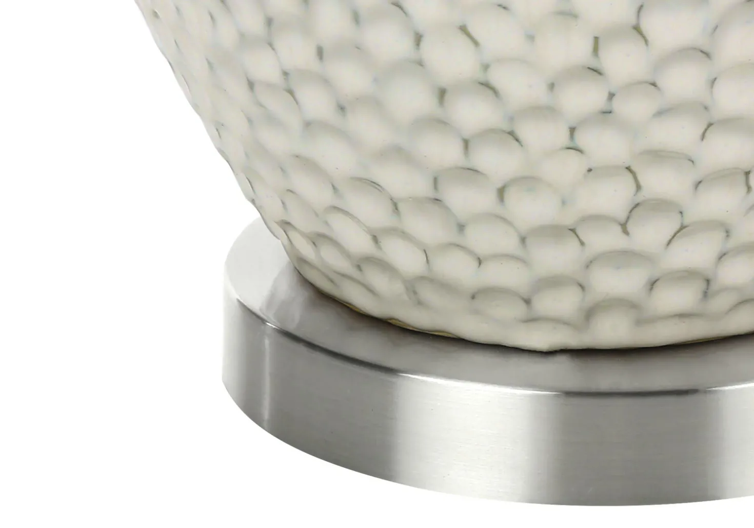 Lampe de table 28"H en céramique