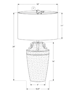 Lampe de table 28