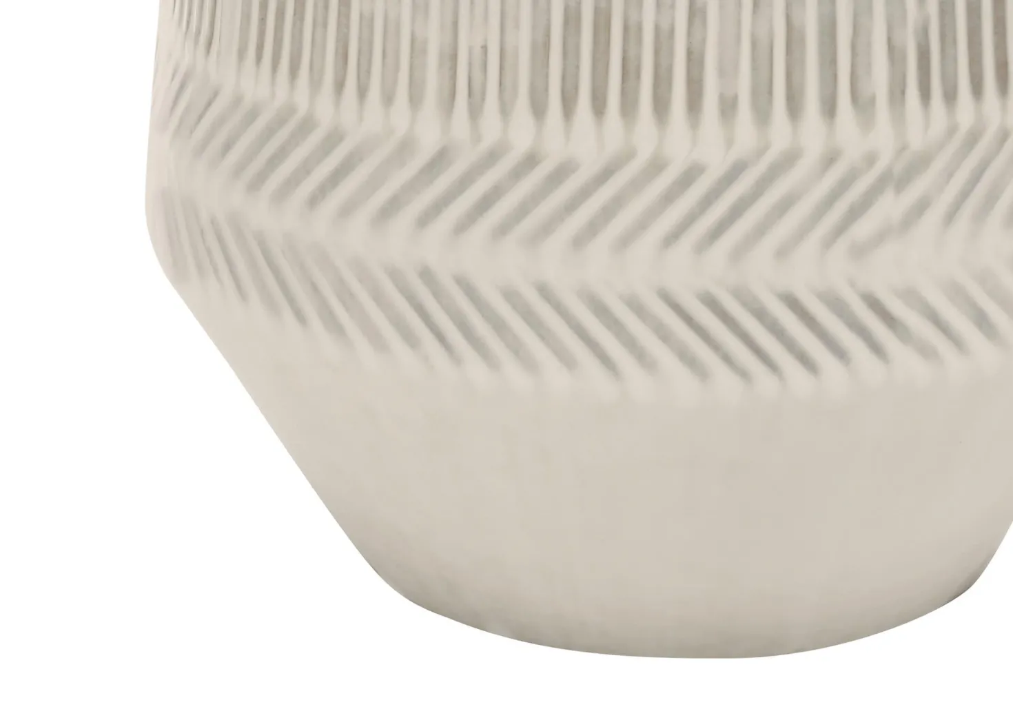 Lampe de table 33"H en céramique
