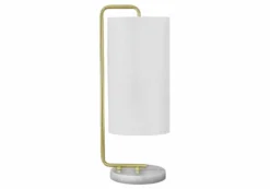 Lampe de table 20"H en faux marbre