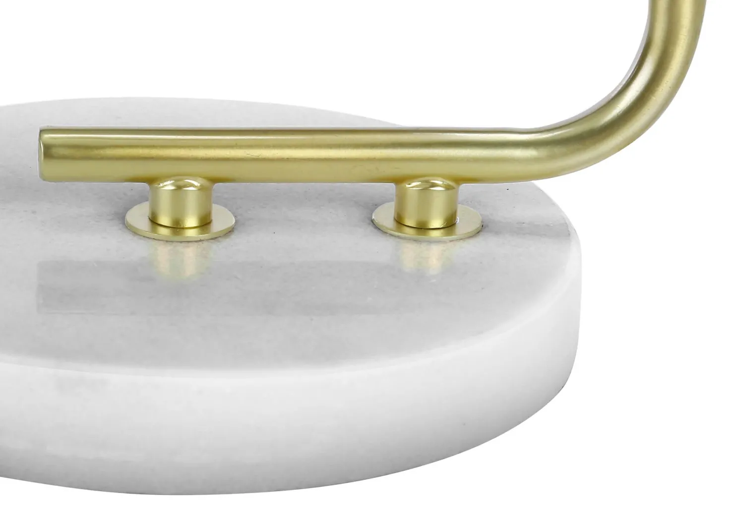 Lampe de table 20"H en faux marbre