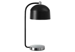 Lampe de table 18"H en métal