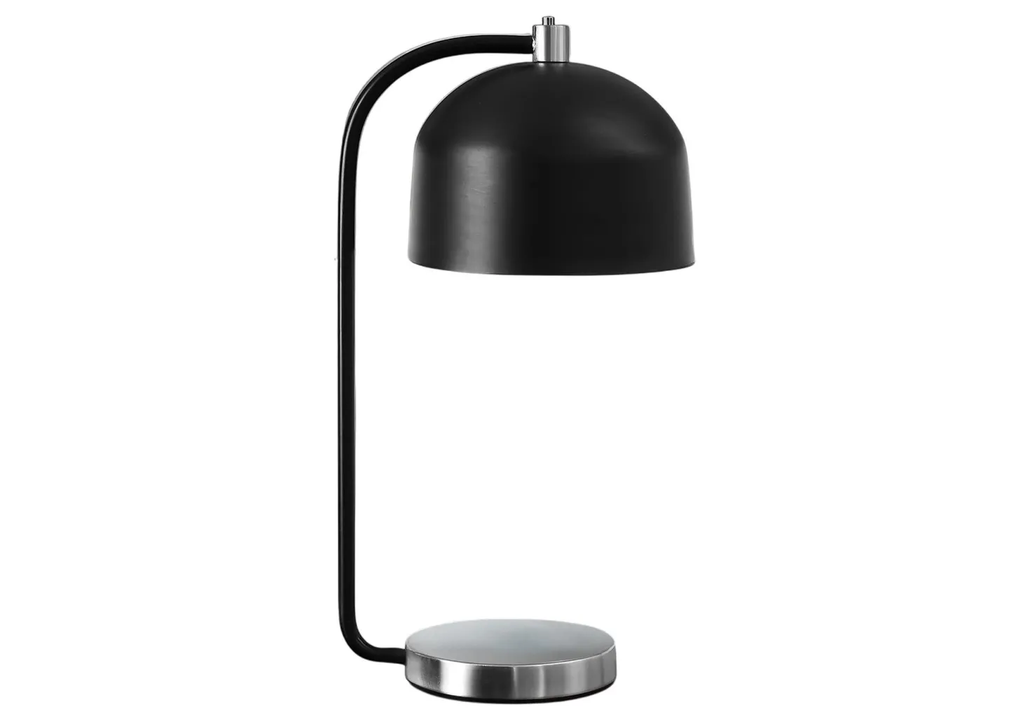 Lampe de table 18"H en métal