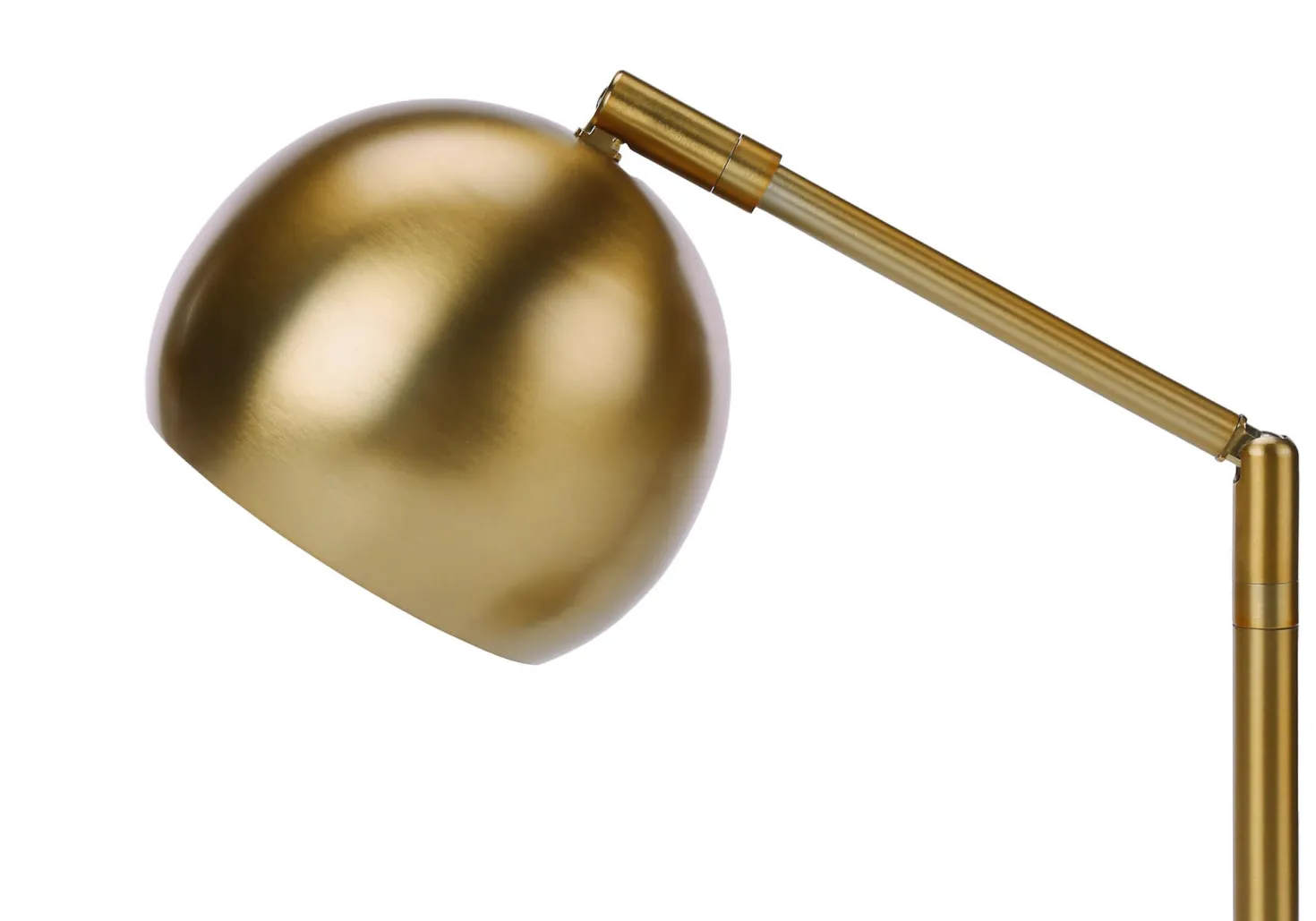 Lampe de table 19"H en métal