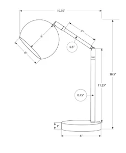 Lampe de table 19