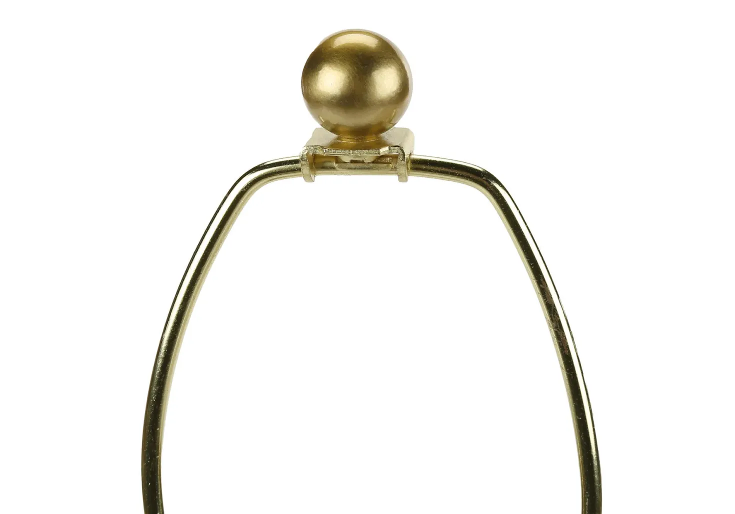 Lampe de table 28"H en métal