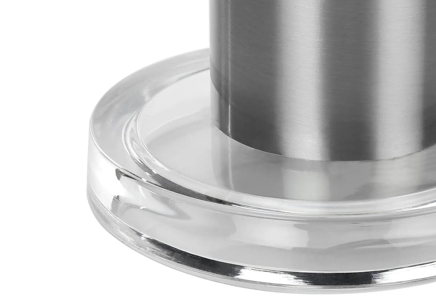 Lampe de table 28"H en métal
